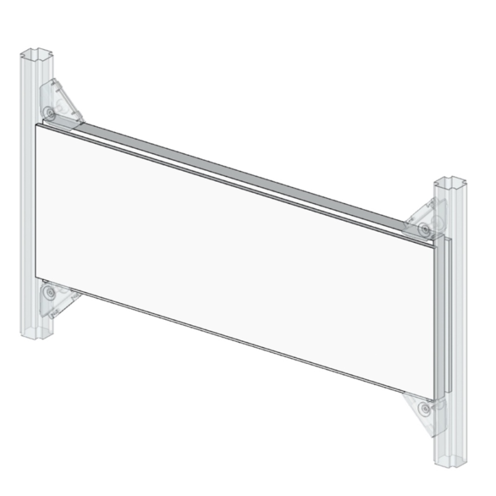 Монтажная пластина Omni для крепления дополнительных элементов 1000563 2 Монтажная пластина Omni для крепления дополнительных элементов 1000563 — изображение 2