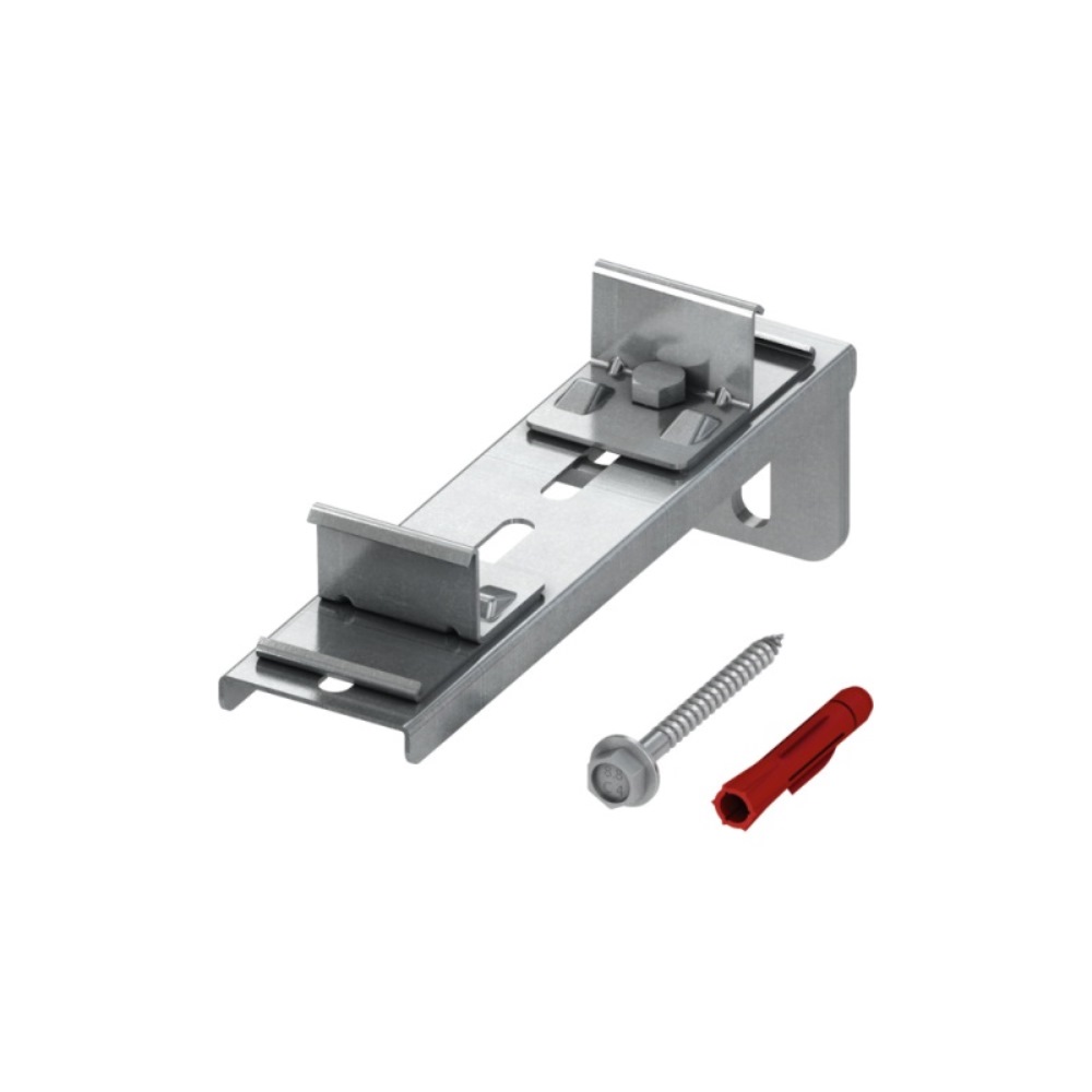 Крепление двойное Tece TECEprofil удлиненное 9030013 1 Крепление двойное Tece TECEprofil удлиненное 9030013