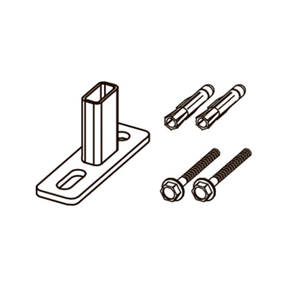 Консольный кронштейн Tece TECEprofil 9030031 3 Консольный кронштейн Tece TECEprofil 9030031 — изображение 3