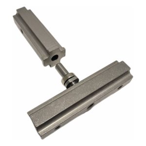 Комплект пяточных петель Format Interior для профиля Хром FI 3004