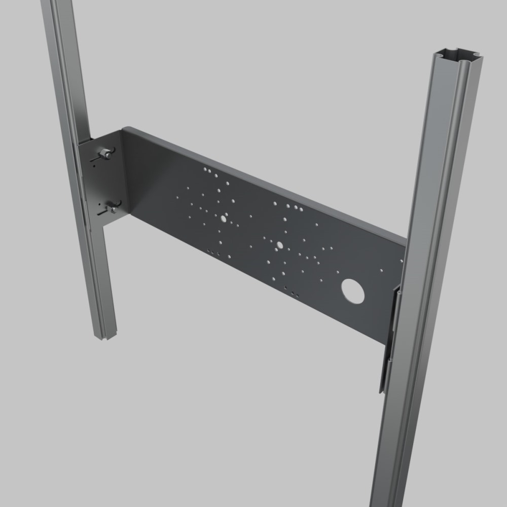 Монтажная пластина ХОМмет Xprofil для монтажа скрытых и внешних фитингов ХМ9020040 4 Монтажная пластина ХОМмет Xprofil для монтажа скрытых и внешних фитингов ХМ9020040 — изображение 4