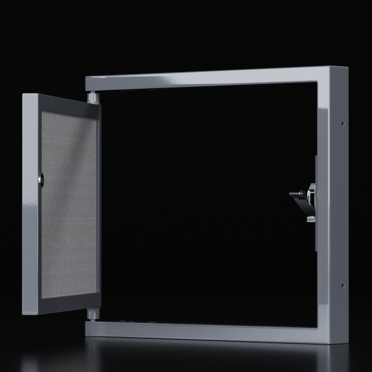 Люк одностворчатый Shagma 50х30 ревизионный под плитку ЛС500x300Г 2 Люк одностворчатый Shagma 50х30 ревизионный под плитку ЛС500x300Г — изображение 2