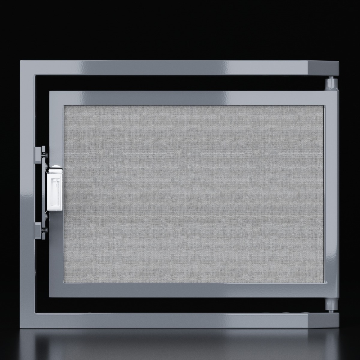 Люк одностворчатый Shagma 50х40 ревизионный под плитку ЛС500x400Г 1 Люк одностворчатый Shagma 50х40 ревизионный под плитку ЛС500x400Г