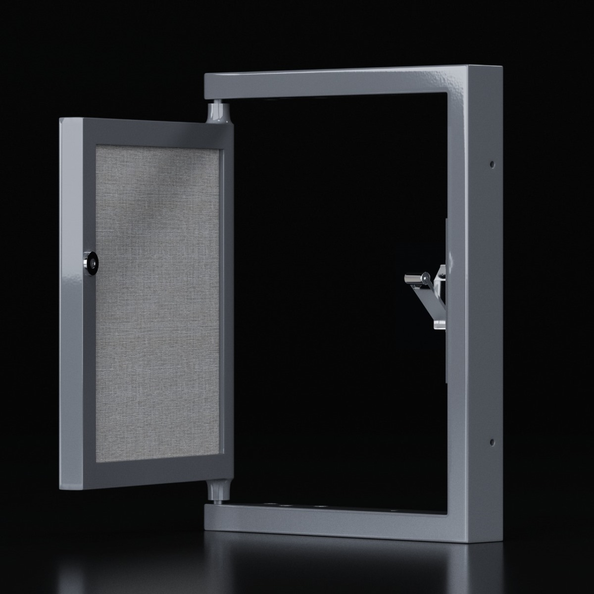 Люк одностворчатый Shagma 50х80 ревизионный под плитку ЛС500x800В 2 Люк одностворчатый Shagma 50х80 ревизионный под плитку ЛС500x800В — изображение 2