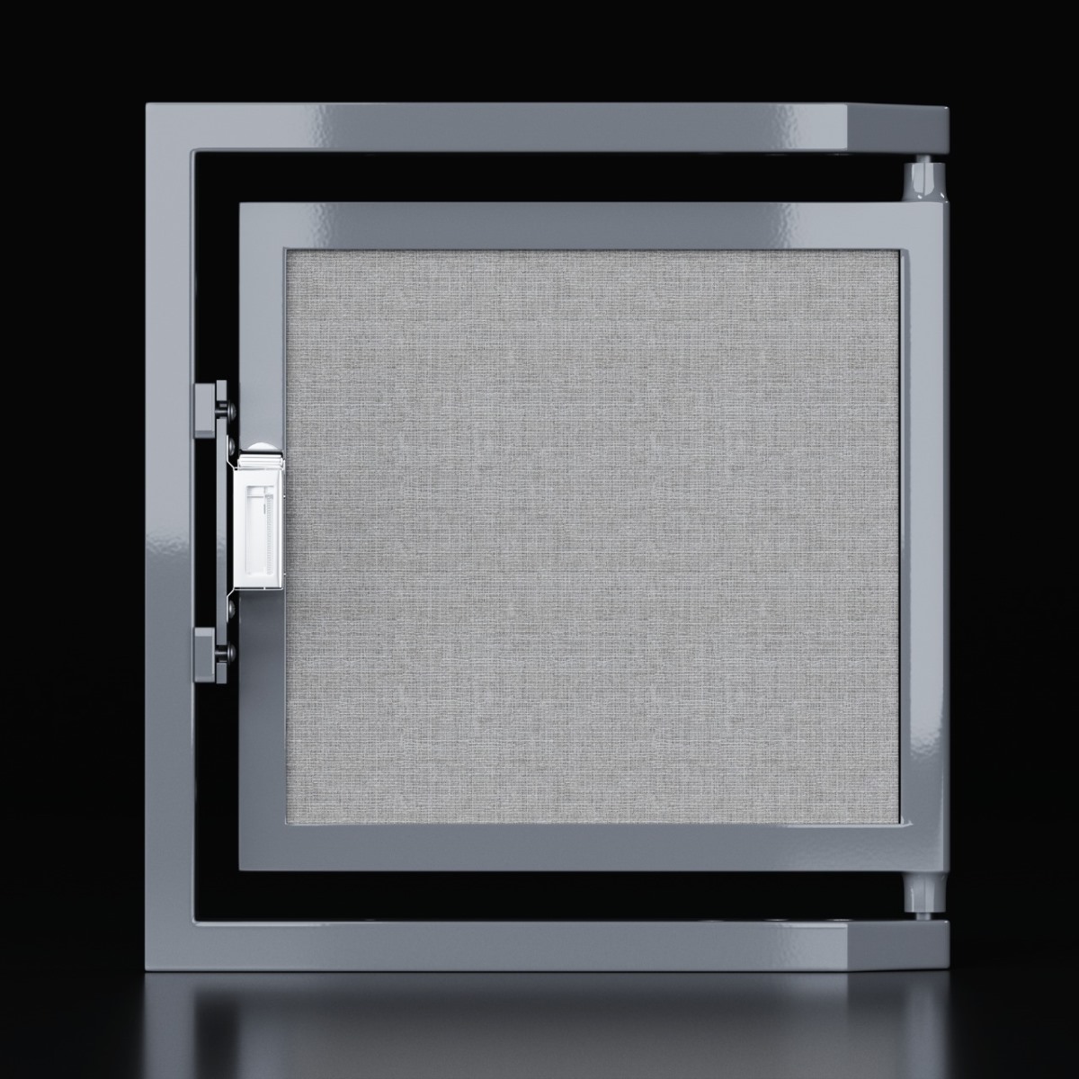 Люк одностворчатый Shagma 80х80 ревизионный под плитку ЛС800x800К 1 Люк одностворчатый Shagma 80х80 ревизионный под плитку ЛС800x800К