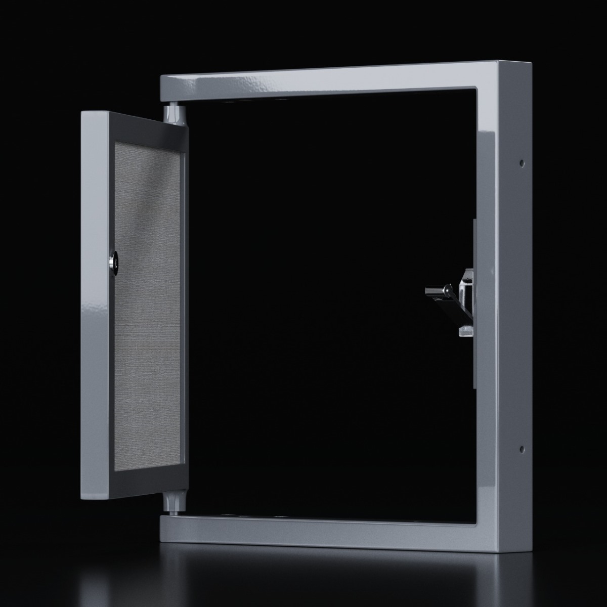 Люк одностворчатый Shagma 80х80 ревизионный под плитку ЛС800x800К 2 Люк одностворчатый Shagma 80х80 ревизионный под плитку ЛС800x800К — изображение 2