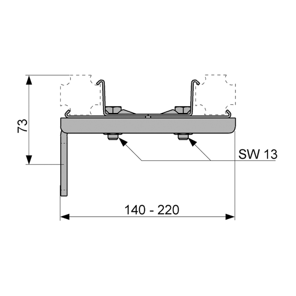 Двойное крепление TECEspring Spring S030011 2 Двойное крепление TECEspring Spring S030011 — изображение 2