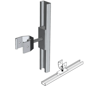 Установочный элемент Wallbox на скользящей опоре, резьба М8 WB 90123